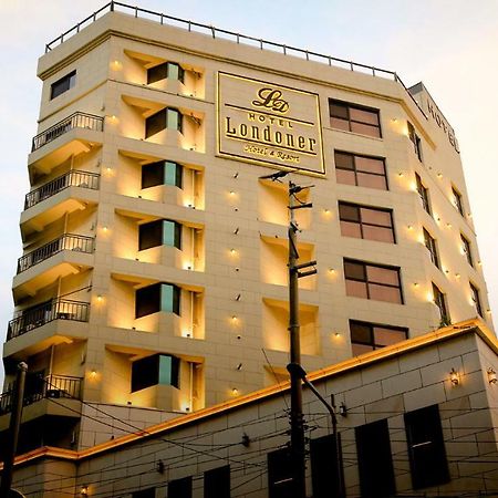 Londoner Hotel Gwangan Пусан Екстериор снимка