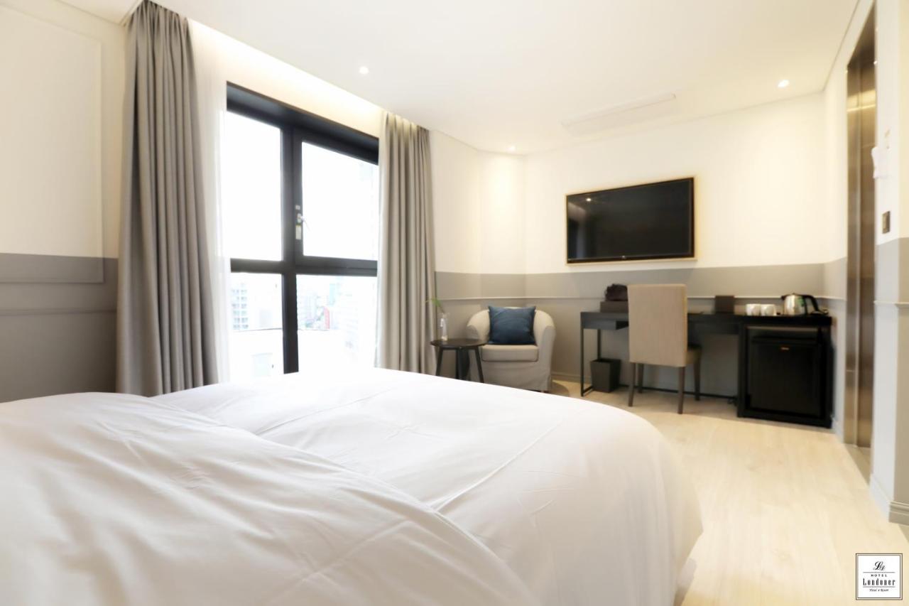 Londoner Hotel Gwangan Пусан Екстериор снимка