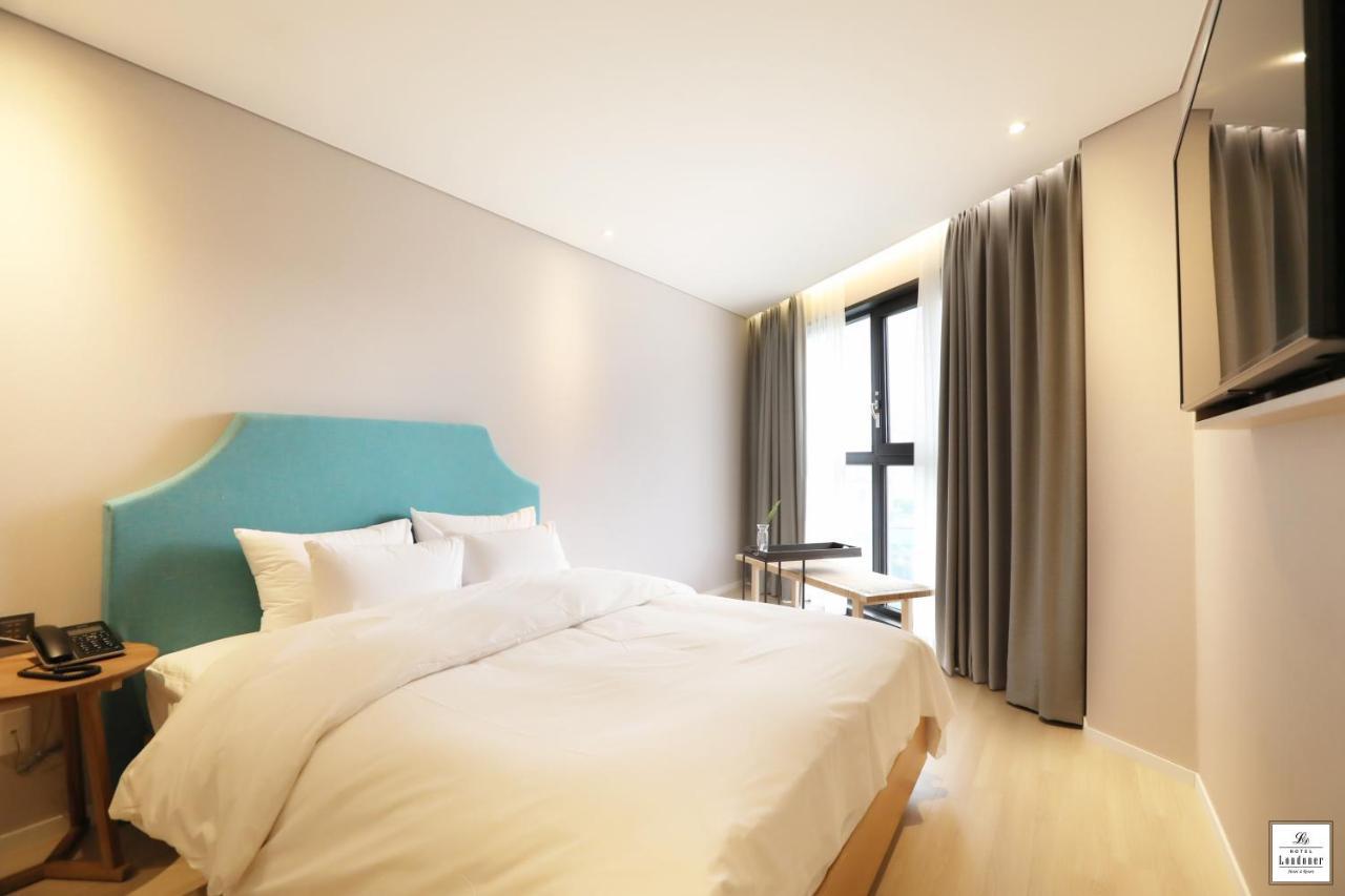 Londoner Hotel Gwangan Пусан Екстериор снимка