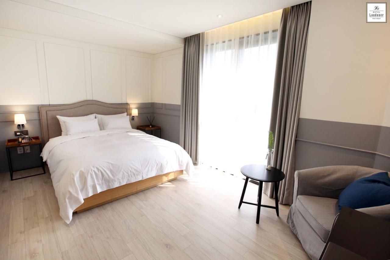 Londoner Hotel Gwangan Пусан Екстериор снимка
