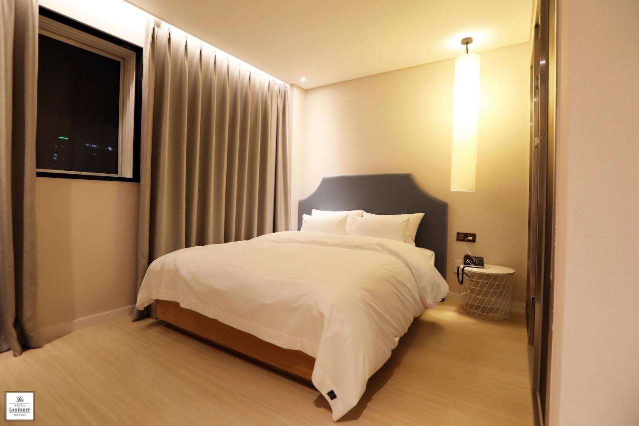 Londoner Hotel Gwangan Пусан Екстериор снимка
