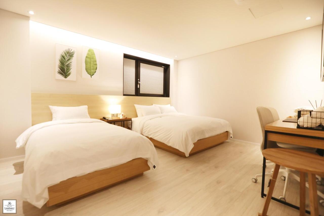 Londoner Hotel Gwangan Пусан Екстериор снимка