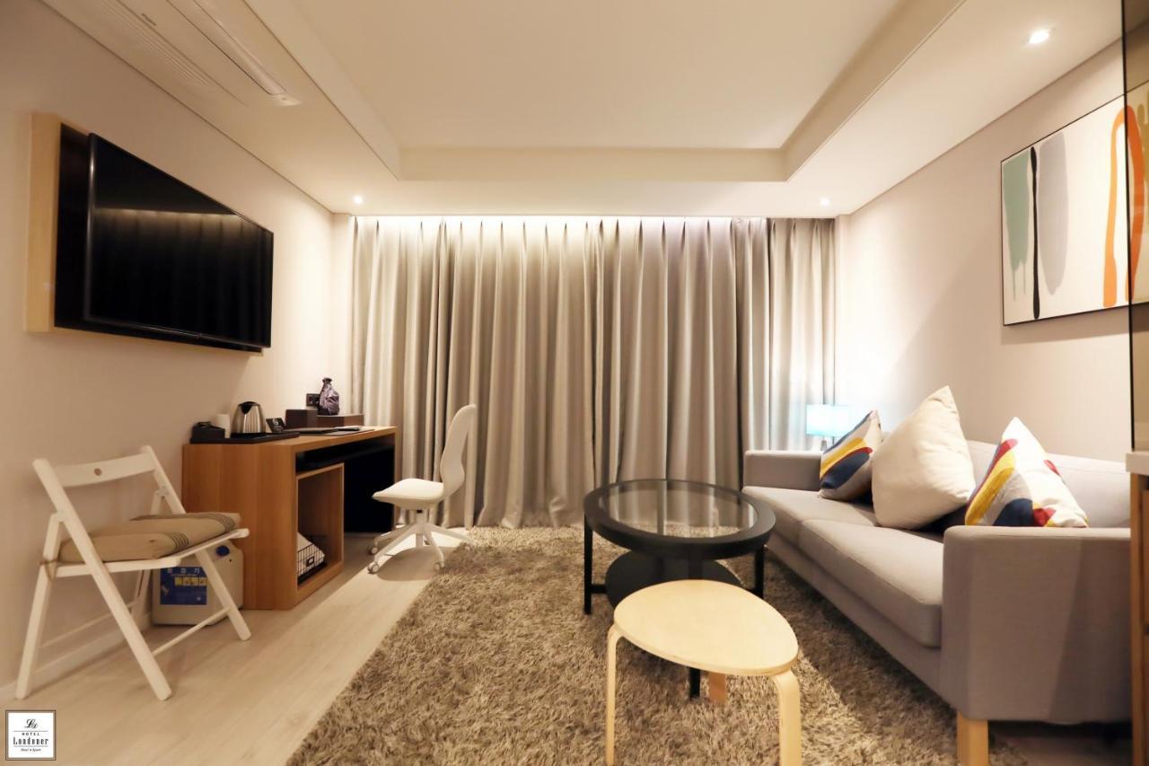 Londoner Hotel Gwangan Пусан Екстериор снимка