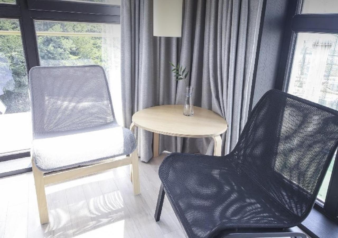 Londoner Hotel Gwangan Пусан Екстериор снимка