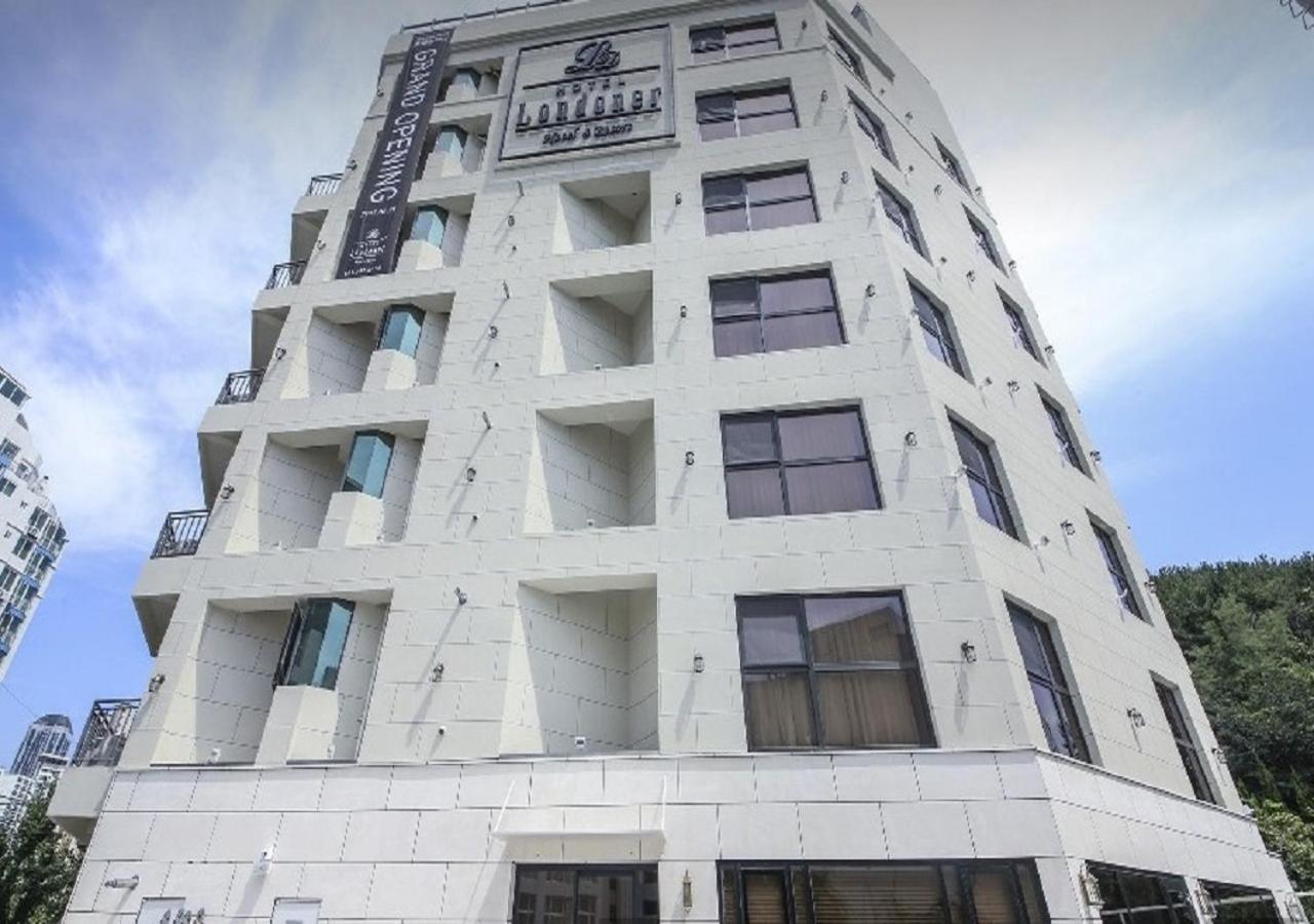 Londoner Hotel Gwangan Пусан Екстериор снимка