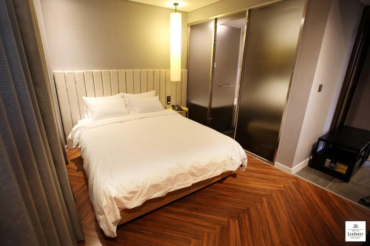 Londoner Hotel Gwangan Пусан Екстериор снимка