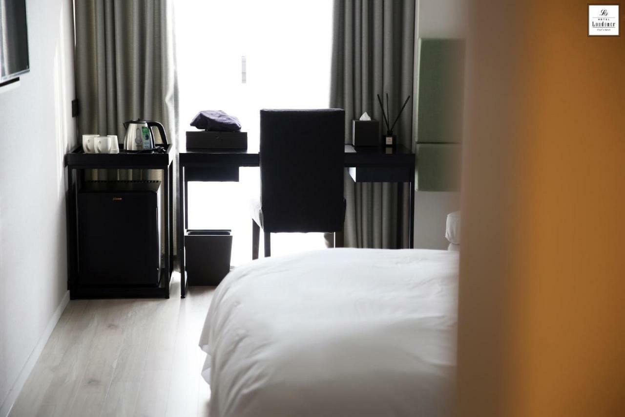 Londoner Hotel Gwangan Пусан Екстериор снимка